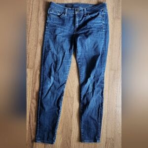 Womens JCrew Toothpick Jeans Size 29